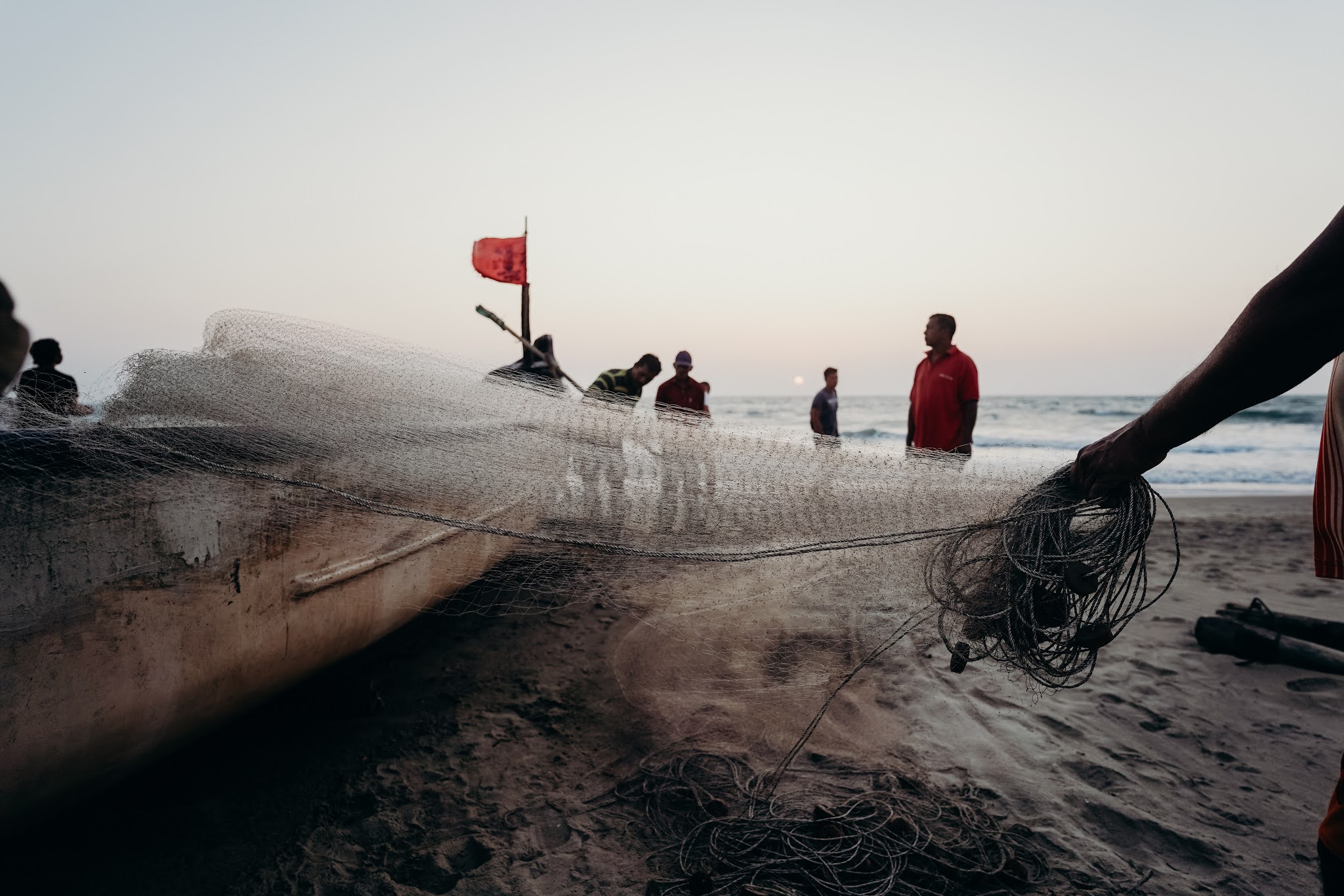 Fishing boat, Goa