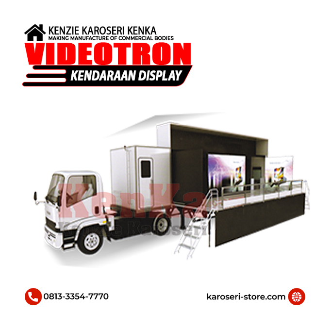 Harga Truck Panggung - Display - Pameran - Bazar