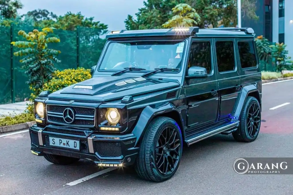 There’s a young man in Nairobi giving city residents sleepless nights