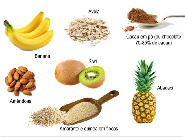 Alimentos que estrinen