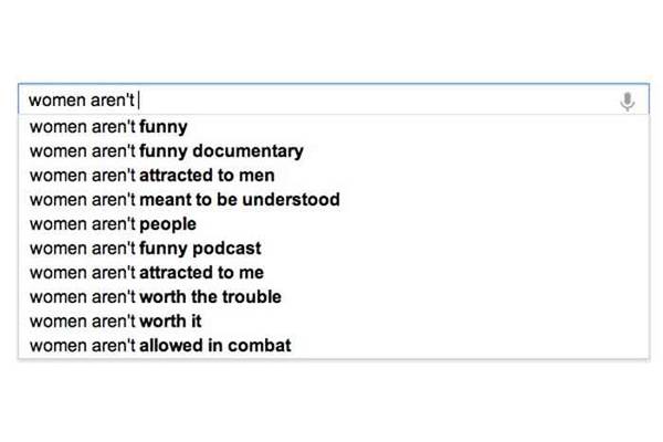 Funny Things Google Knows about Women