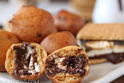 DEEP FRIED S’MORES