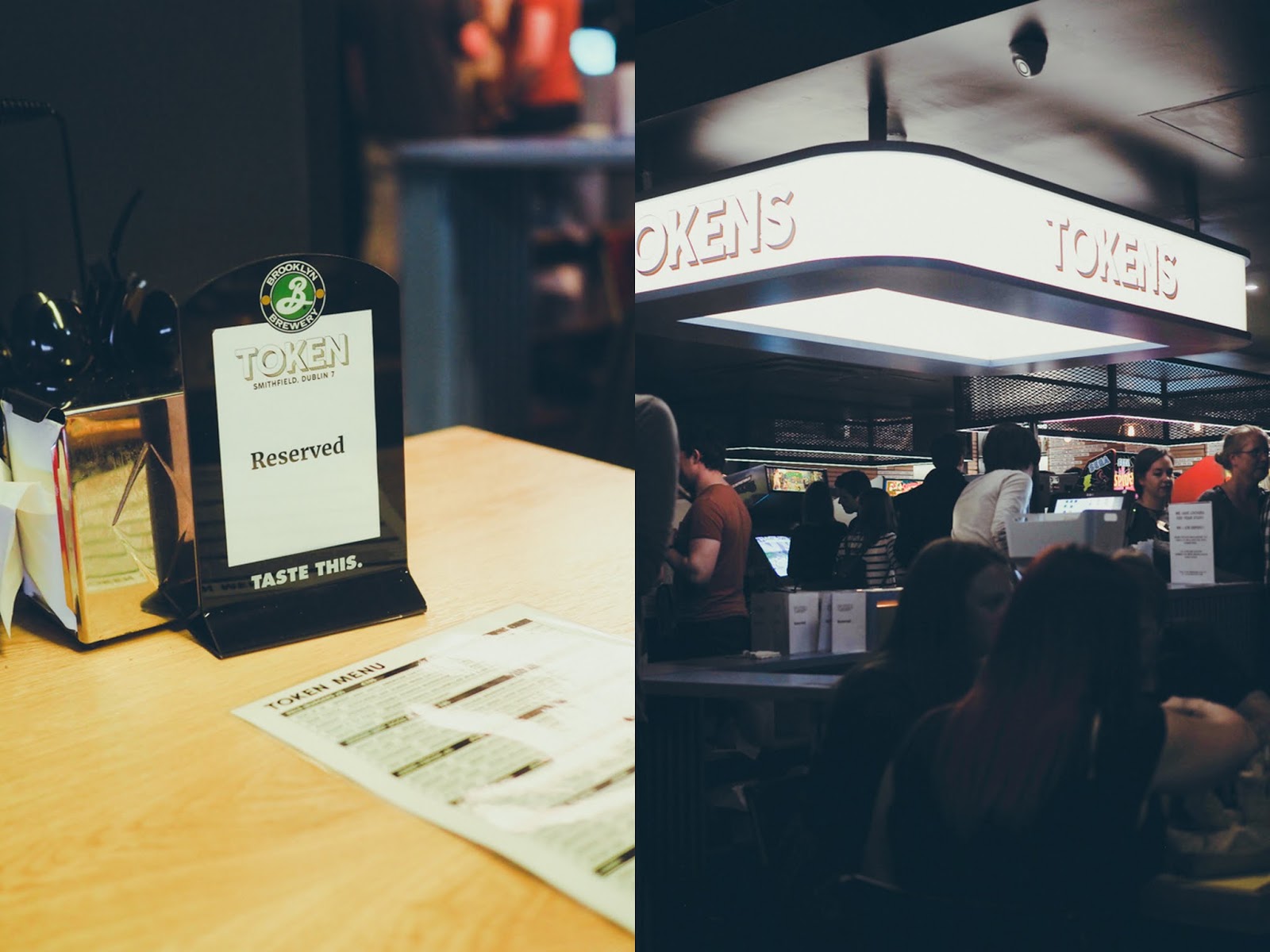 The Most Fun Restaurant in Dublin Token French Foodie in Dublin