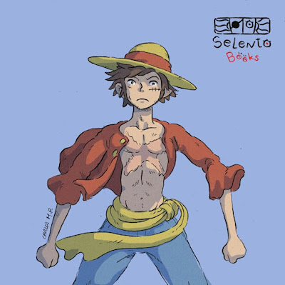 Monkey D. Luffy : One Piece (Eiichirō Oda) | FANART BY SELENTO BOOKS, 2020