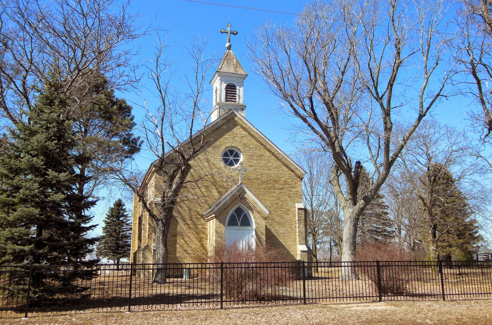Roamin' Catholic Churches Old St Bruno's, Dousman