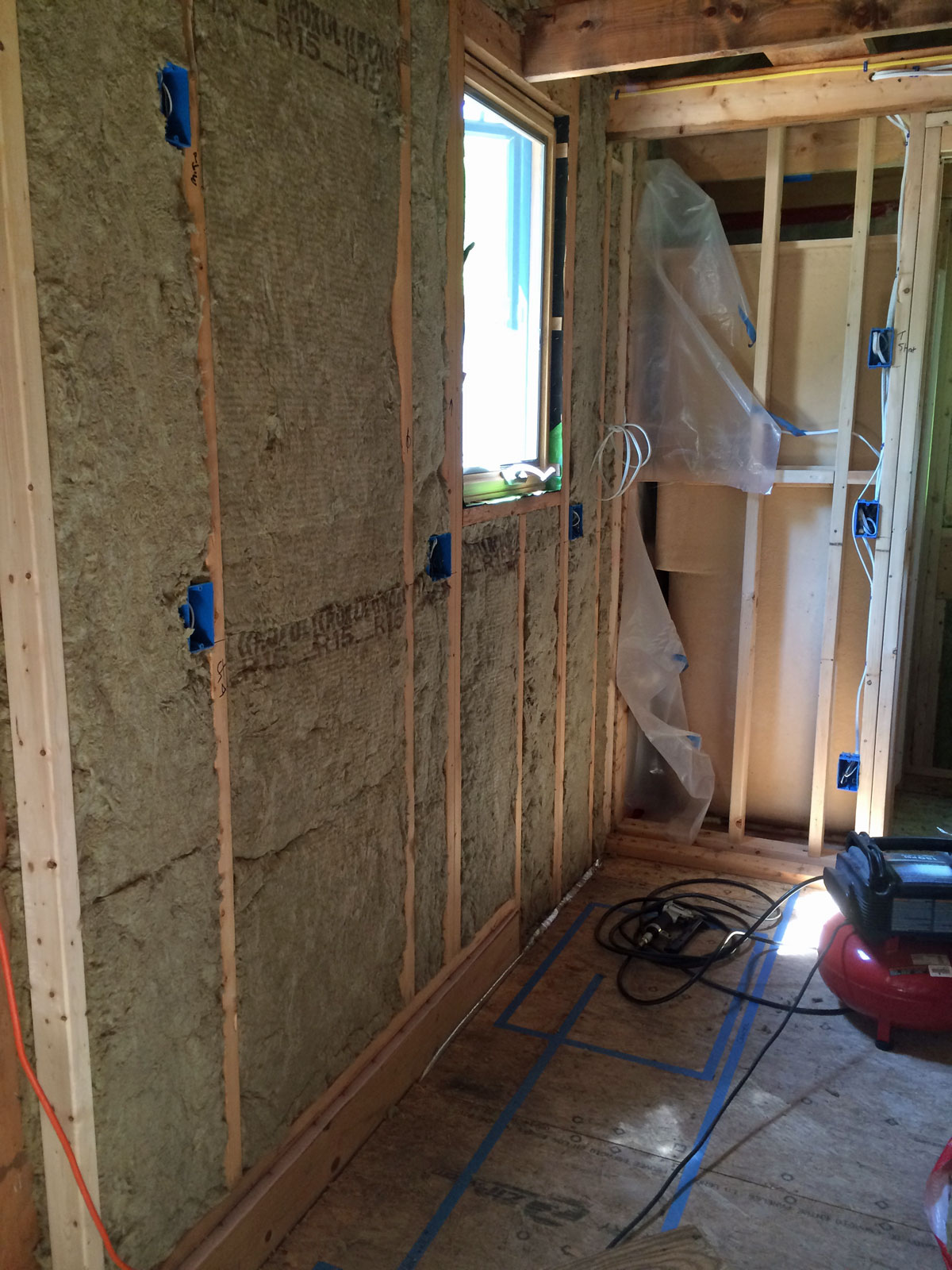 Riveredge Insulation Vapor Barrier Walls Ceiling 3