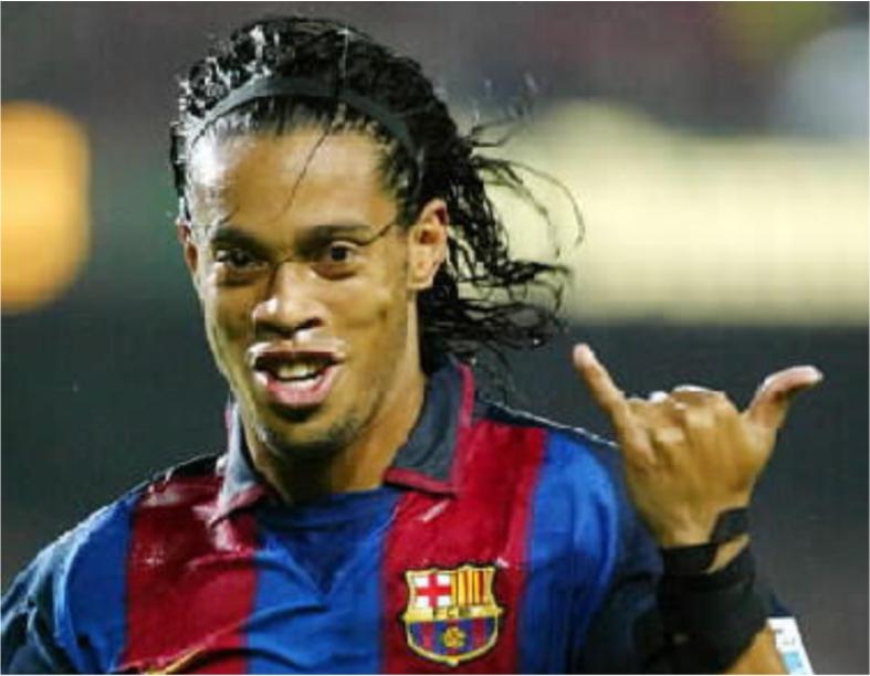 Sports Champion Players Ronaldinho best football player