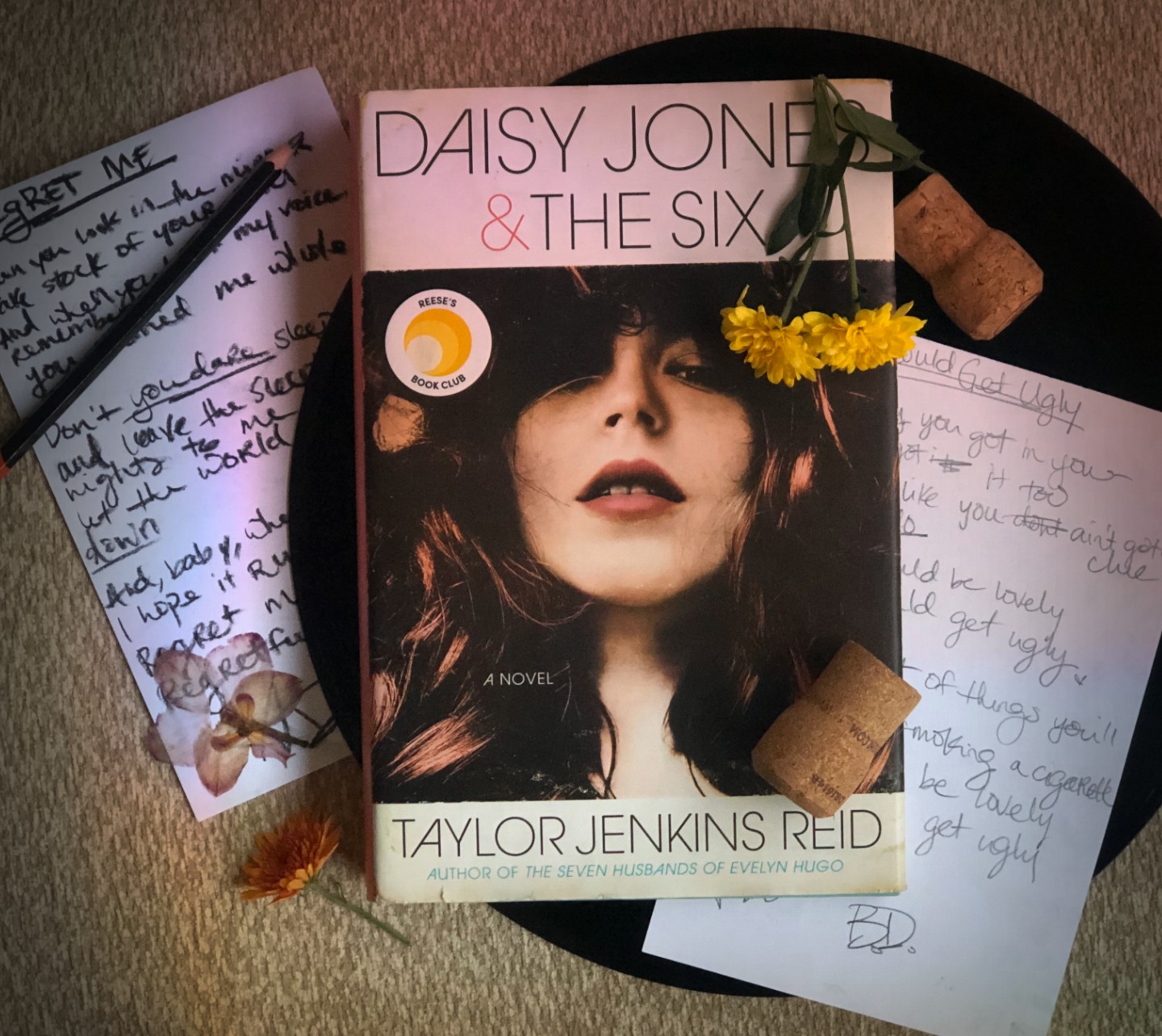 Daisy Jones & The Six / The Book Nerd & The Cook Nerd