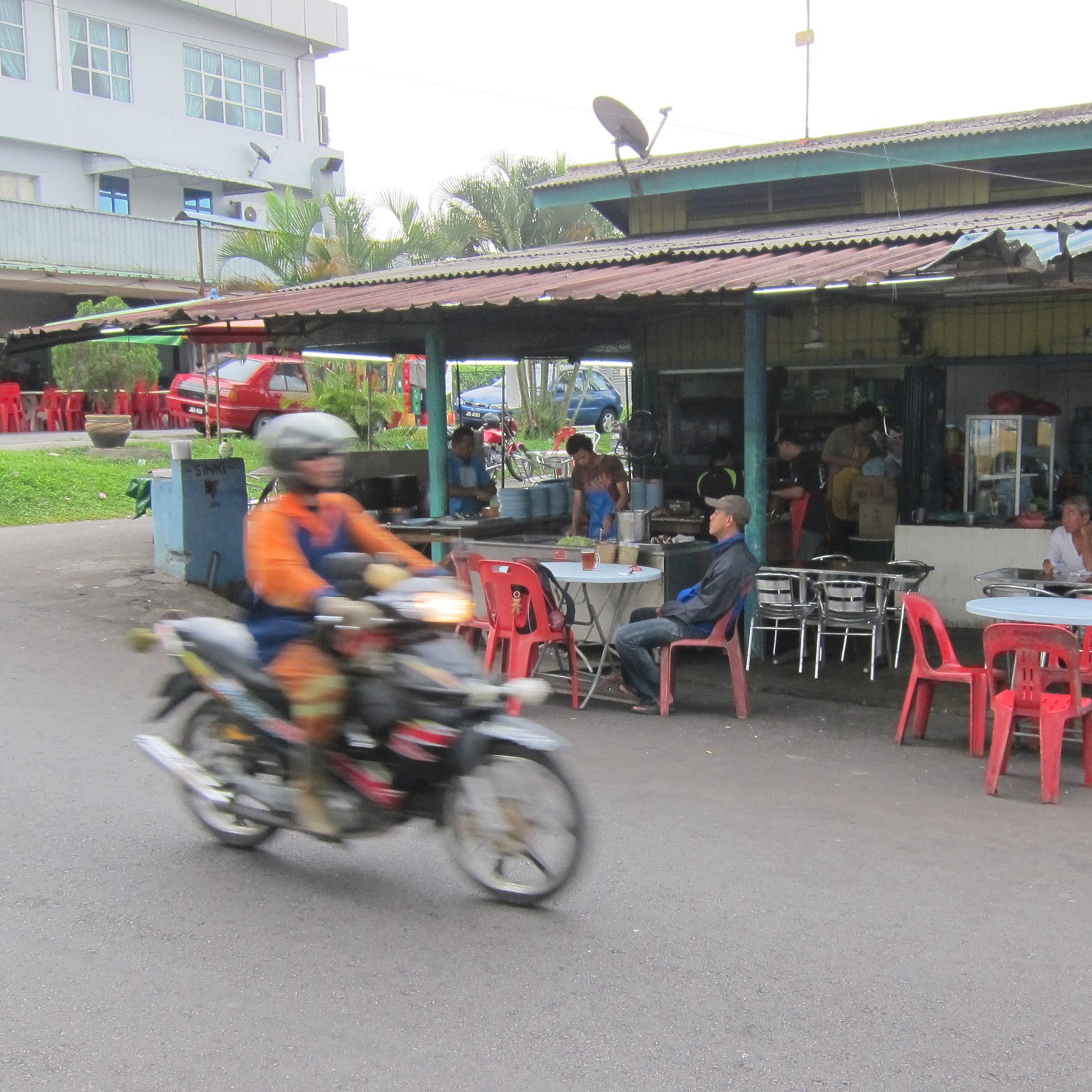 Nasi Lemak Wak Kentut Kulai Kulai Travelmalaysia