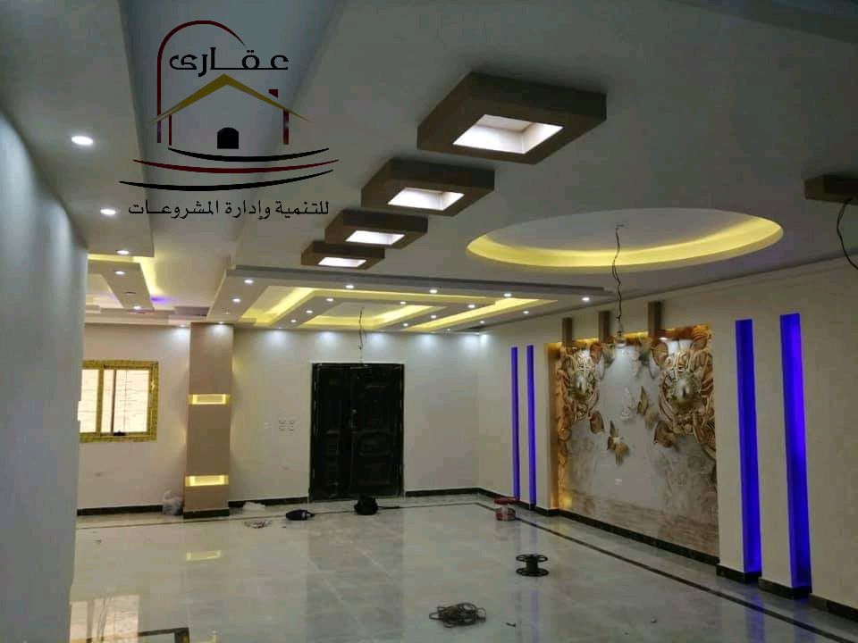 ديكور جبس بورد اسقف جبس بورد ( عقارى 01020115117 )