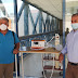 Ιωάννινα:Φορητός αναπνευστήρας για την ΜΕΘ  του Χατζηκώστα 