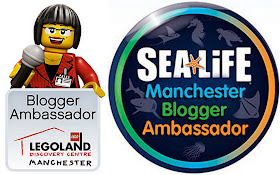 The Brick Castle are Ambassadors for LEGOLAND Discovery Centre and SeaLife, Manchester
