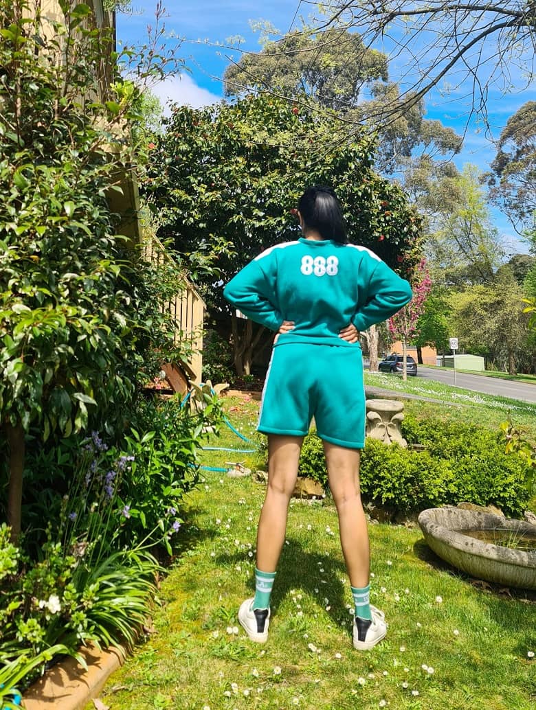 DIY Squid Game Outfit For Urban Women Awarded Top 100 Urban Blog