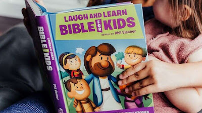 Pencipta VeggieTales Meluncurkan Alkitab Interaktif untuk Anak-Anak dan Dewasa