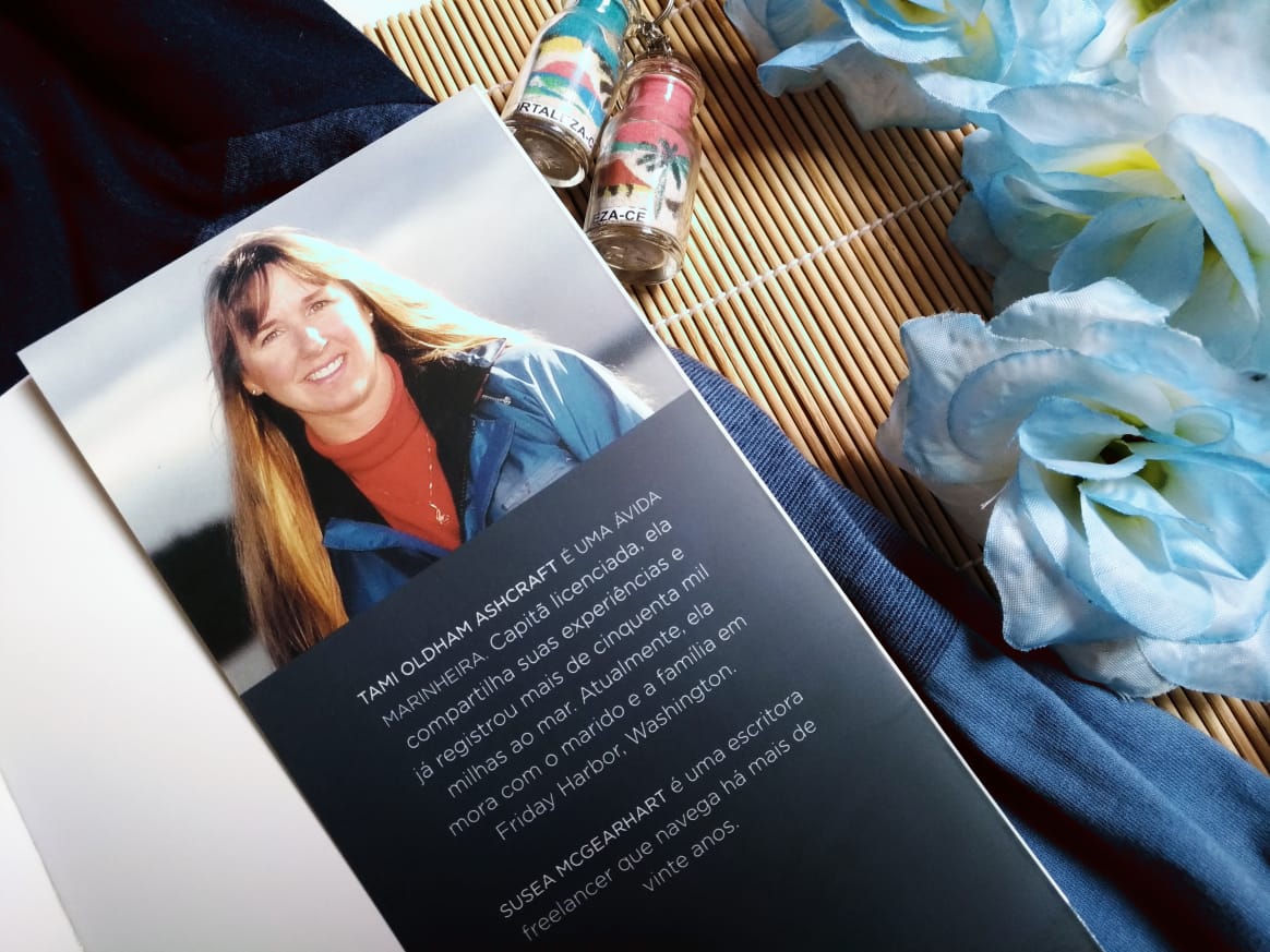 DICA DE LIVRO: VIDAS À DERIVA - TAMI OLDHAM ASHCRAFT E SUSEA MCGEARHART