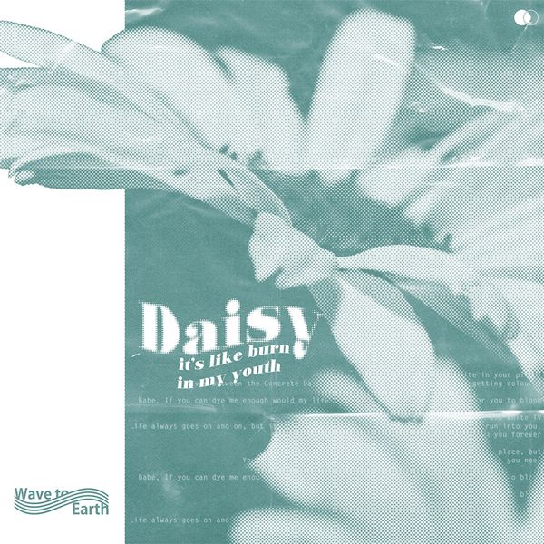 wave to earth – daisy. – Single