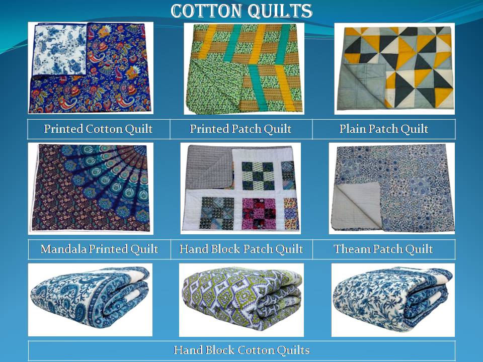 Quilt Razai