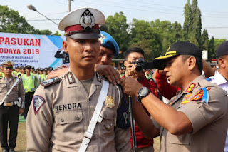 Polres Cirebon Gelar Apel Operasi Zebra 2019 Polres Cirebon Gelar Apel Operasi Zebra 2019