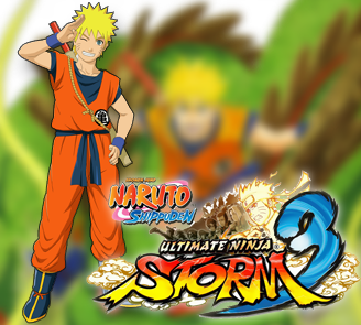 Naruto Ultimate Ninja 3 tem edição brasileira em português e com roupa de  Goku