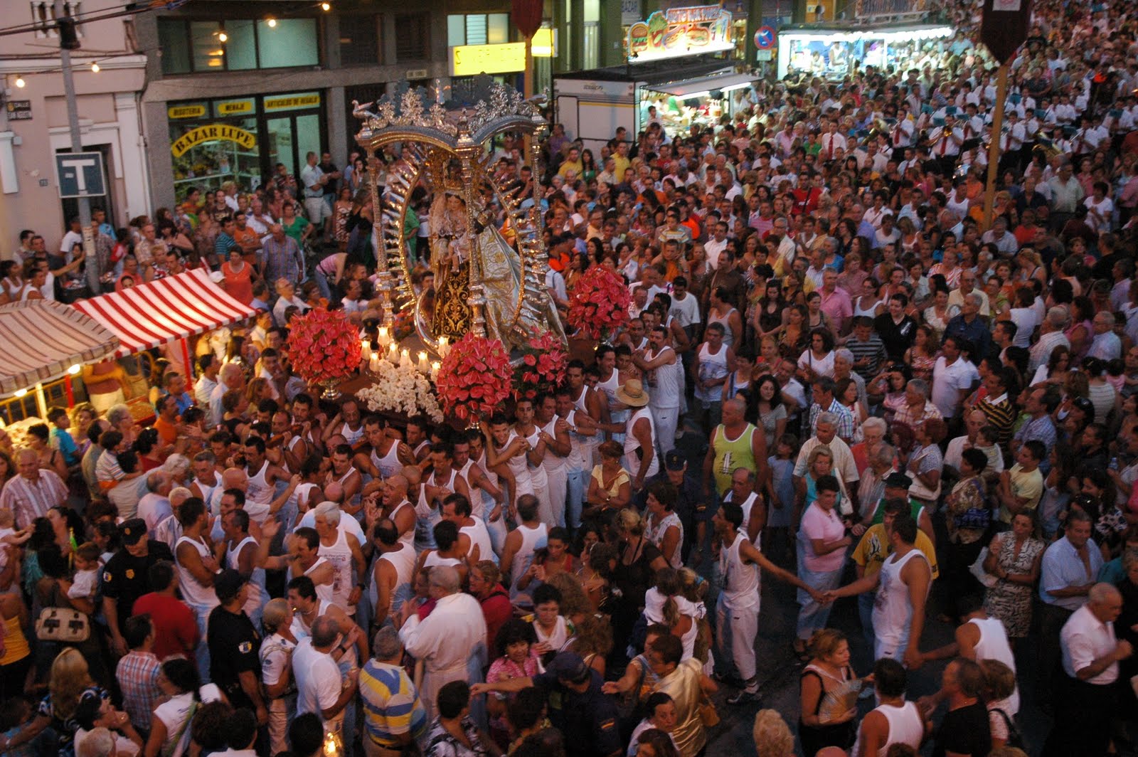 Radio Realejos FM 107.9 La procesión de los marinos de la Virgen del