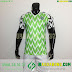 Áo bóng đá đội tuyển Nigieria xanh