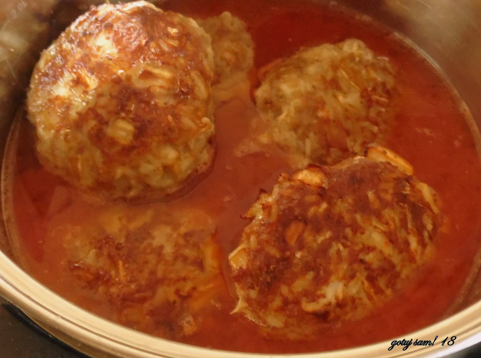 gotujsam18! Gołąbki nie zawijane