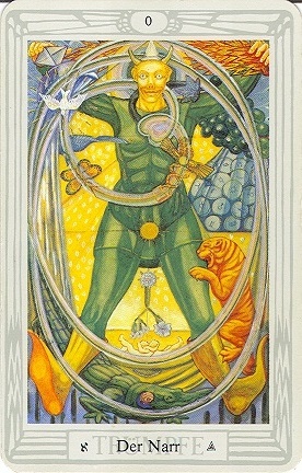 Die dunkle Nacht der Seele, Magie & Rituale Der Narr 0