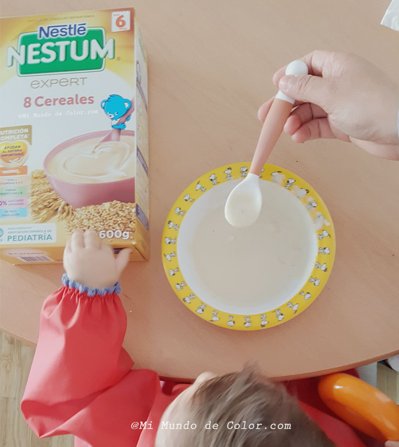 NUESTRA EXPERIENCIA CON LOS CEREALES NESTUM