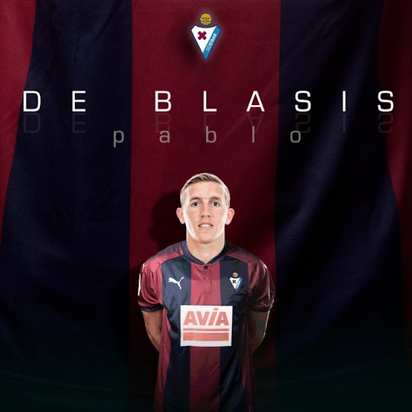 Oficial: El Eibar ficha a De Blasis