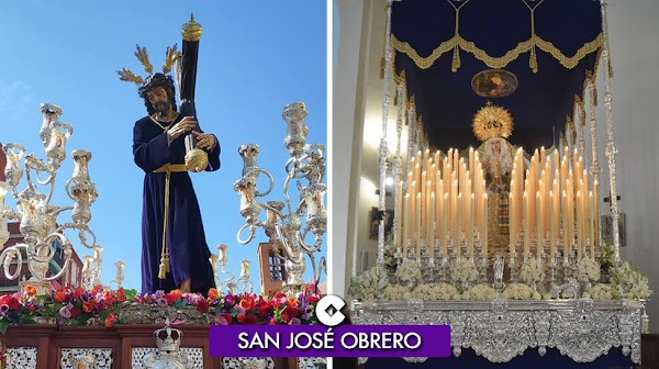 Ancianos vacunados “procesionan” hasta su hermandad tras 14 meses encerrados Ancianos vacunados “procesionan” hasta su hermandad tras 14 meses encerrados