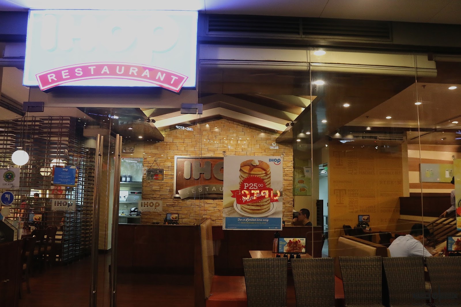 IHOP'S PANCAKE at 25Php Each Food In The Bag