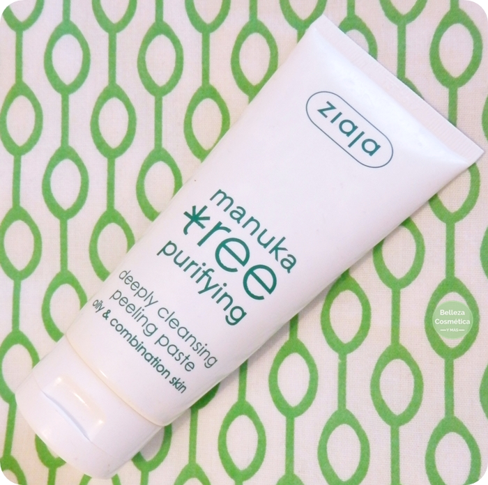 Pasta exfoliante purificante Manuka Tree Ziaja