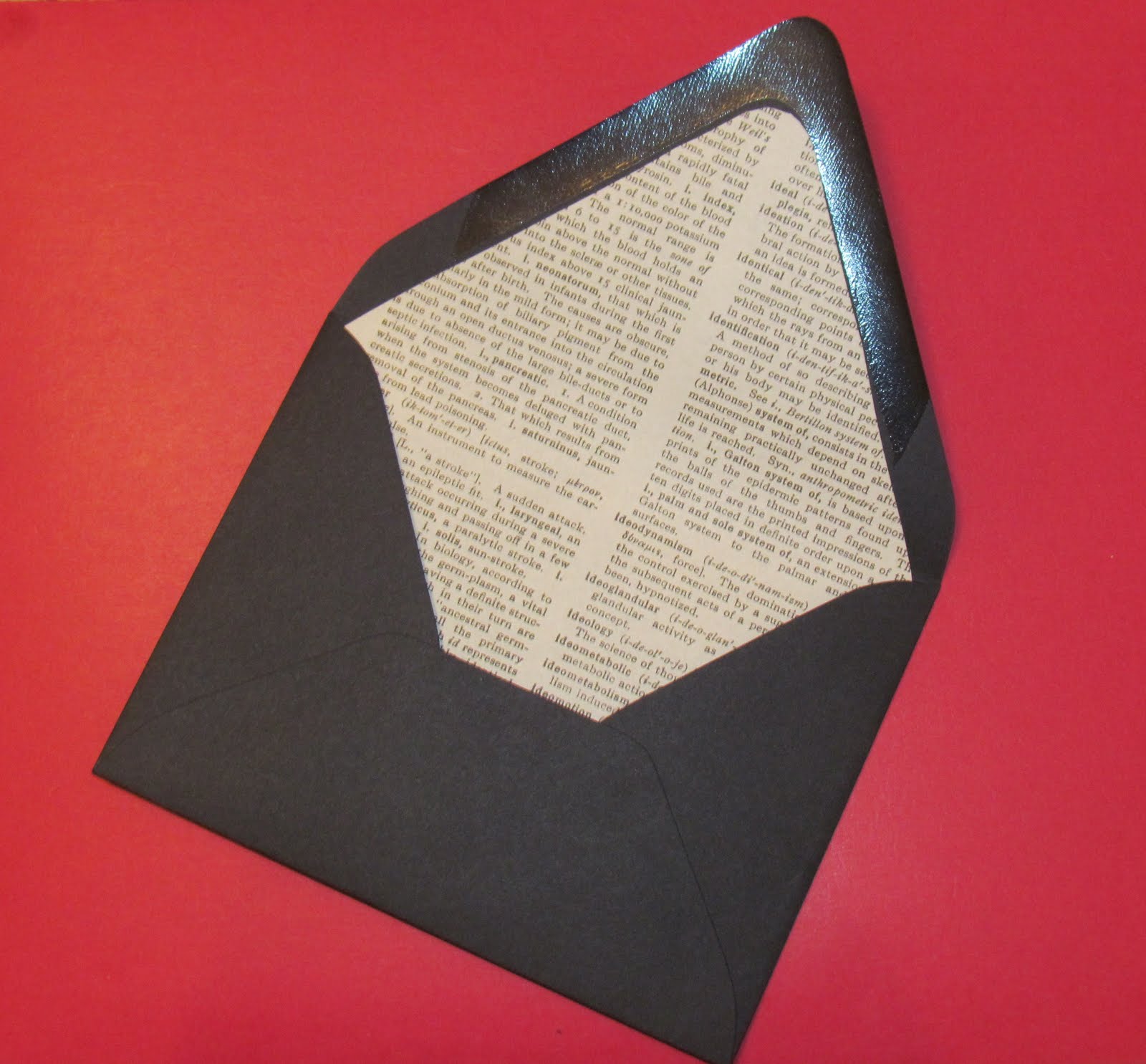 We Can Do It Girls Green Projects for Earth Day Envelope Lining Tutorial