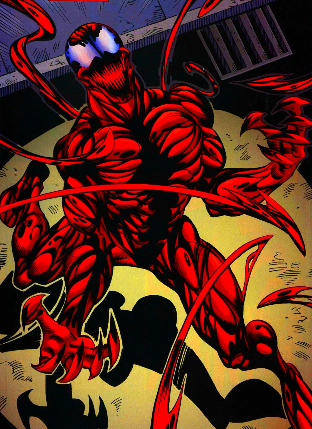 A Comic Odyssey Where is Cletus Kasady in the MC2?