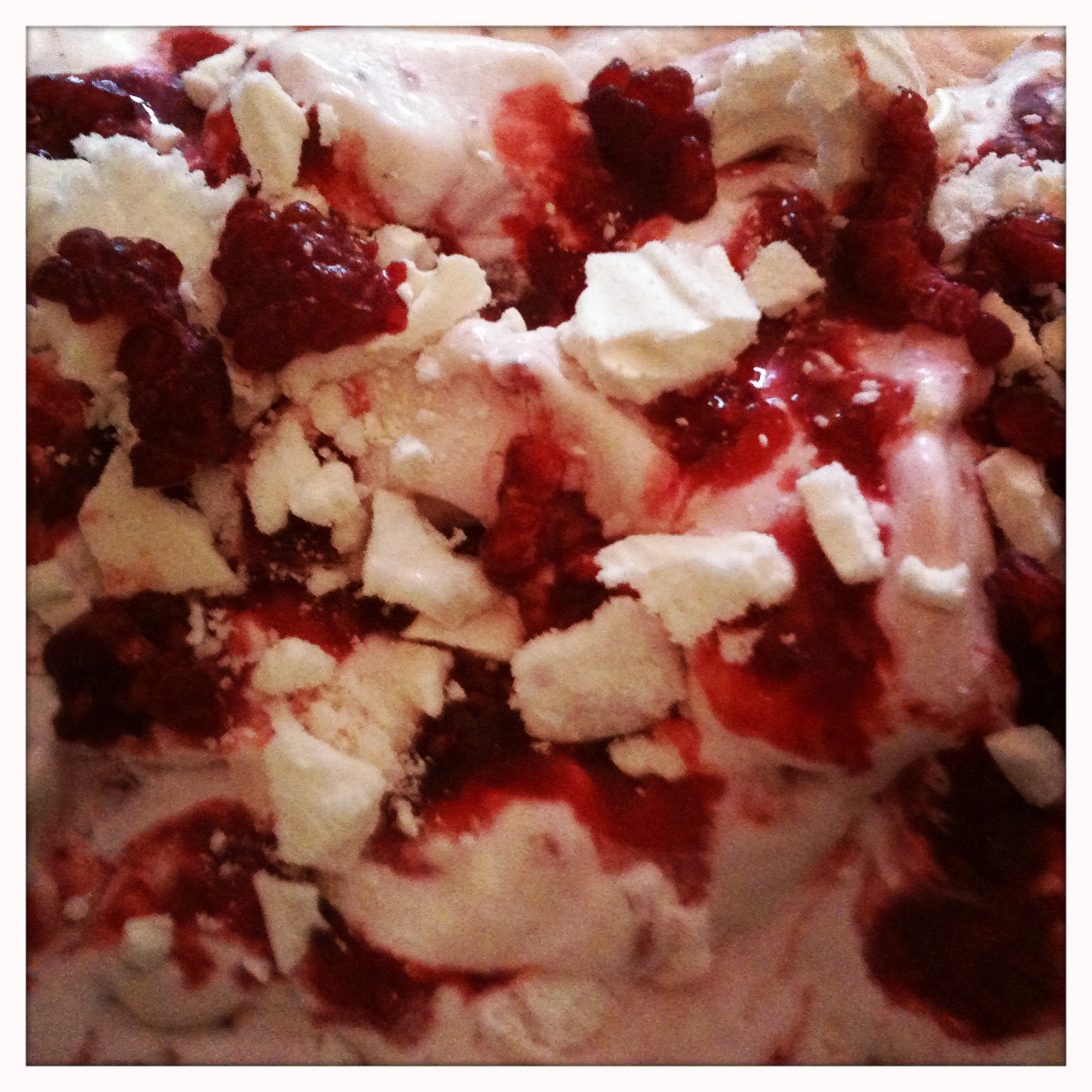 Love my creative life Eton mess Ice cream