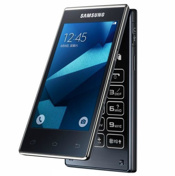 Samsung G9198 dualscreen Android flip phone announced Tech Updates