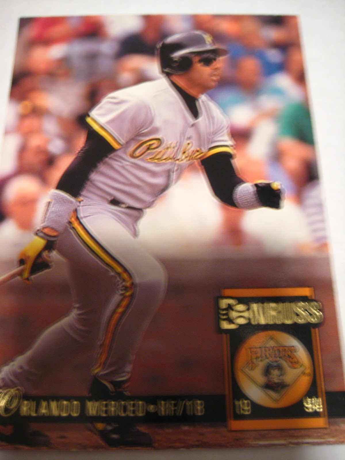 Baseball Cards Come to Life! Orlando Merced on baseball cards