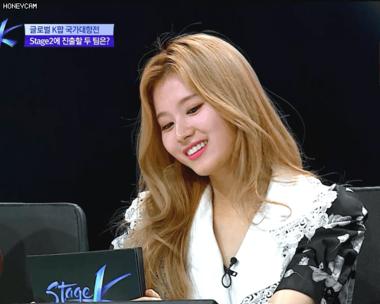 트와이스> 스테이지K 나연,사나,정연