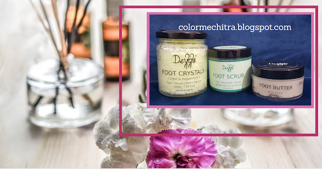 ColormeChitra Deyga Foot Care Kit