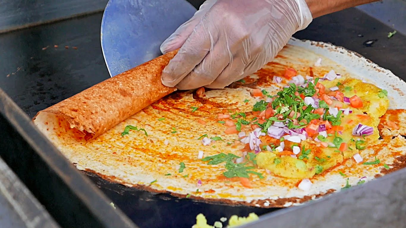 Masala dosa, India The Best Food Cities in the World