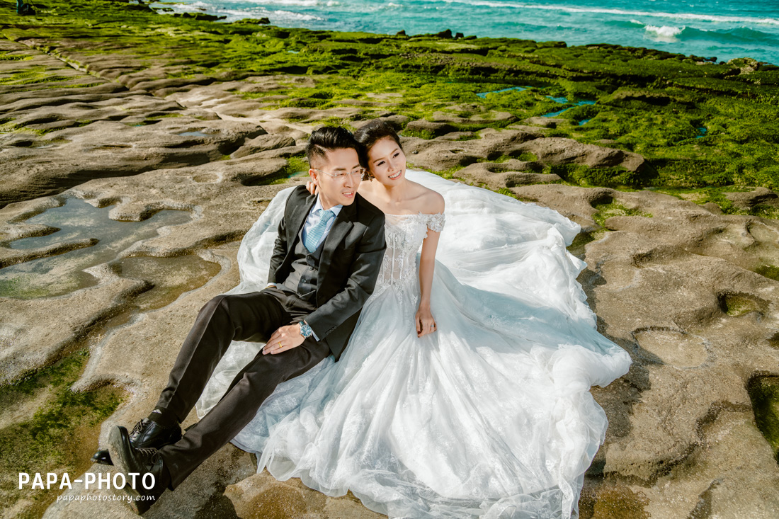 PAPA-PHOTO婚禮影像 老梅石槽婚紗 富貴角燈塔 自助婚紗 桃園婚紗推薦