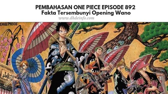 One Piece 892