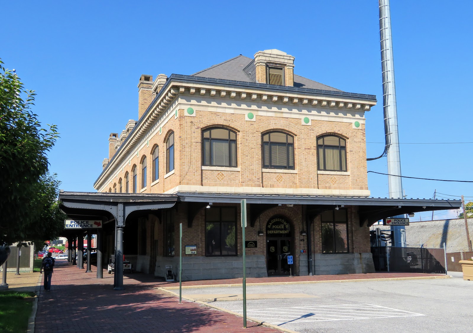 Big Daddy Dave Hagerstown Maryland A Depot and “Dolce” for Dinner