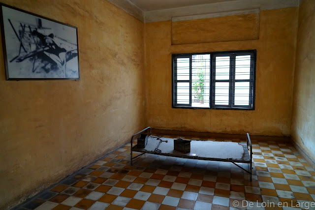 Musée Tuol Seng (S21) - Phnom Penh - Cambodge