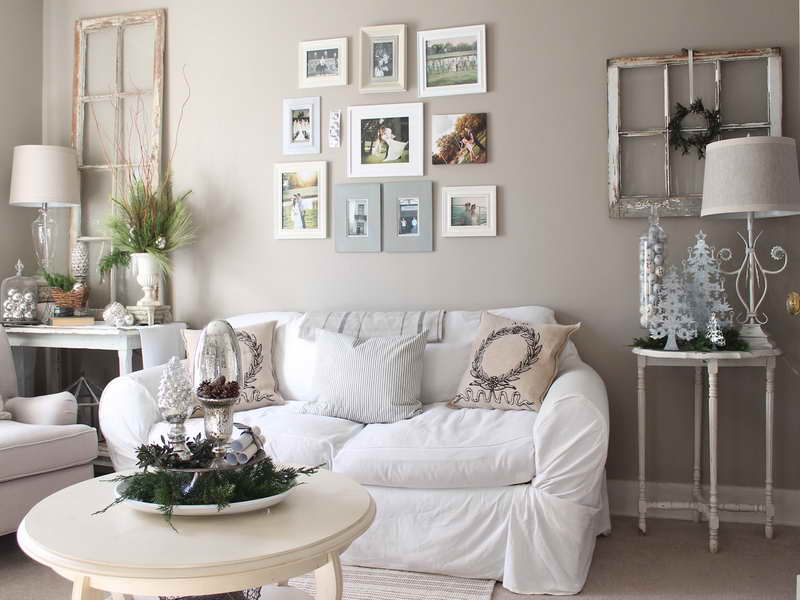 See Full Simple Ways of How to Decorate a Large Living Room Wall