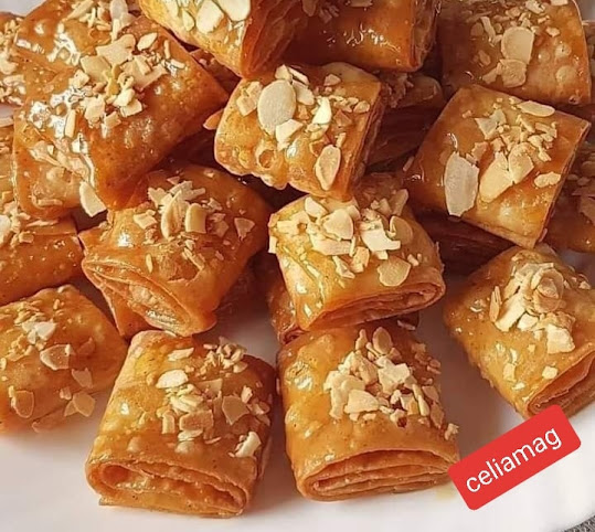 رغيفات معسلين بمذاق الشباكية رغيفات معسلين بمذاق الشباكية