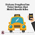 Hukum penghasilan taksi online dari mobil kredit riba dalam Islam