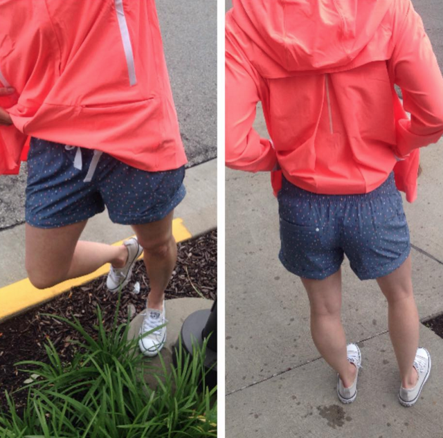 lululemon sun showers jacket