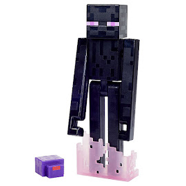 Minecraft Enderman Craft-a-Block Series 1 Figure