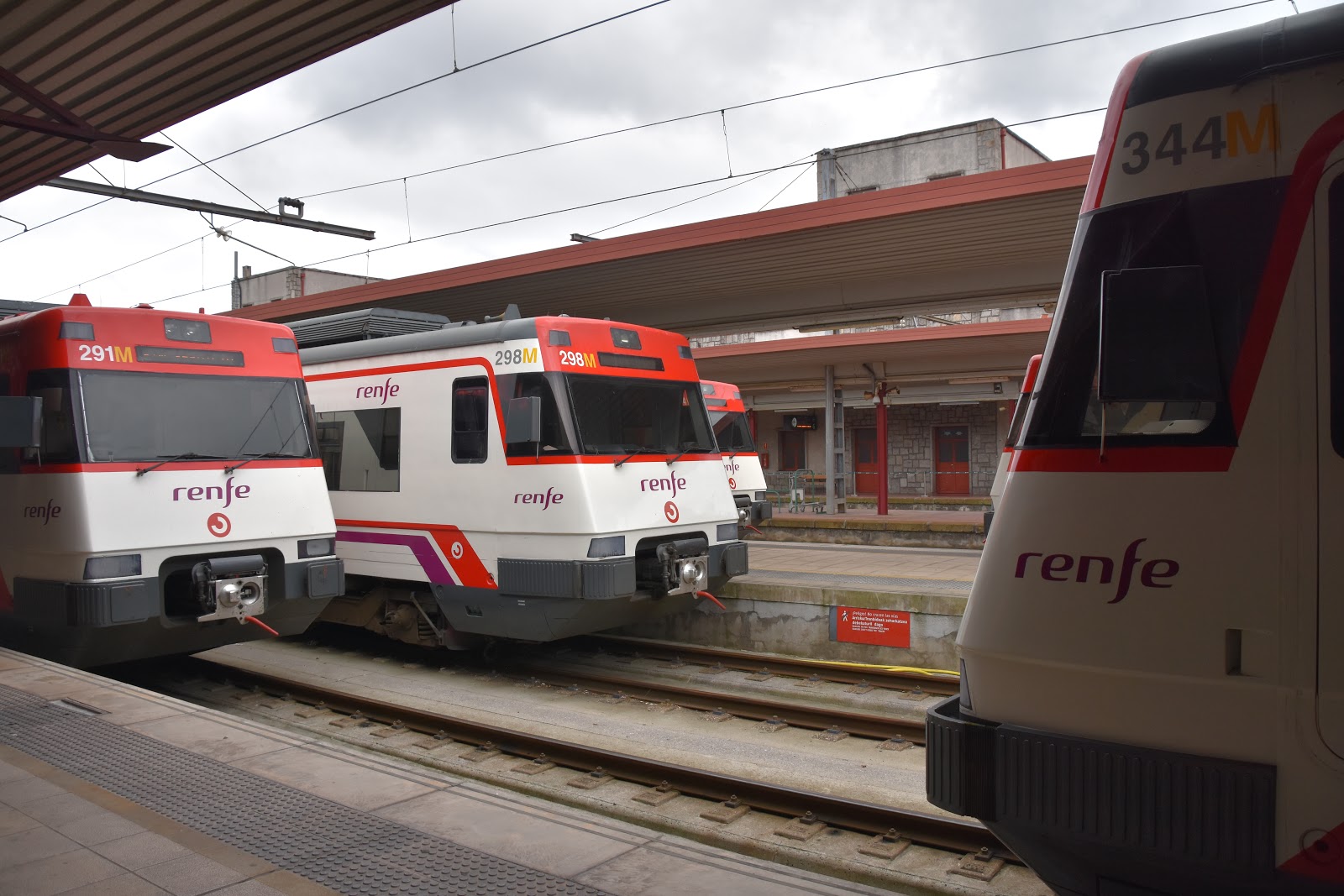 Trains and other things San Sebastián, Hendaye, Bordeaux